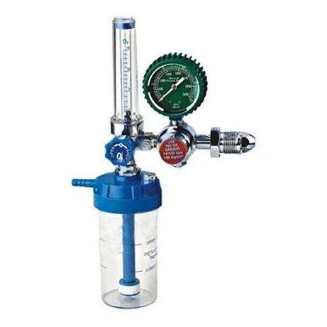 Barboteur avec manodétendeur pour bouteille O2 - MOMEDIC sarl